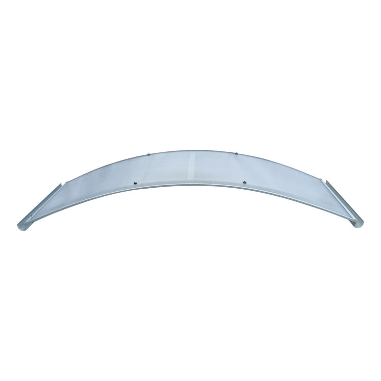 Dakota Fields Alexs 1.5m W x 0.7m D Door Canopy | Wayfair.co.uk